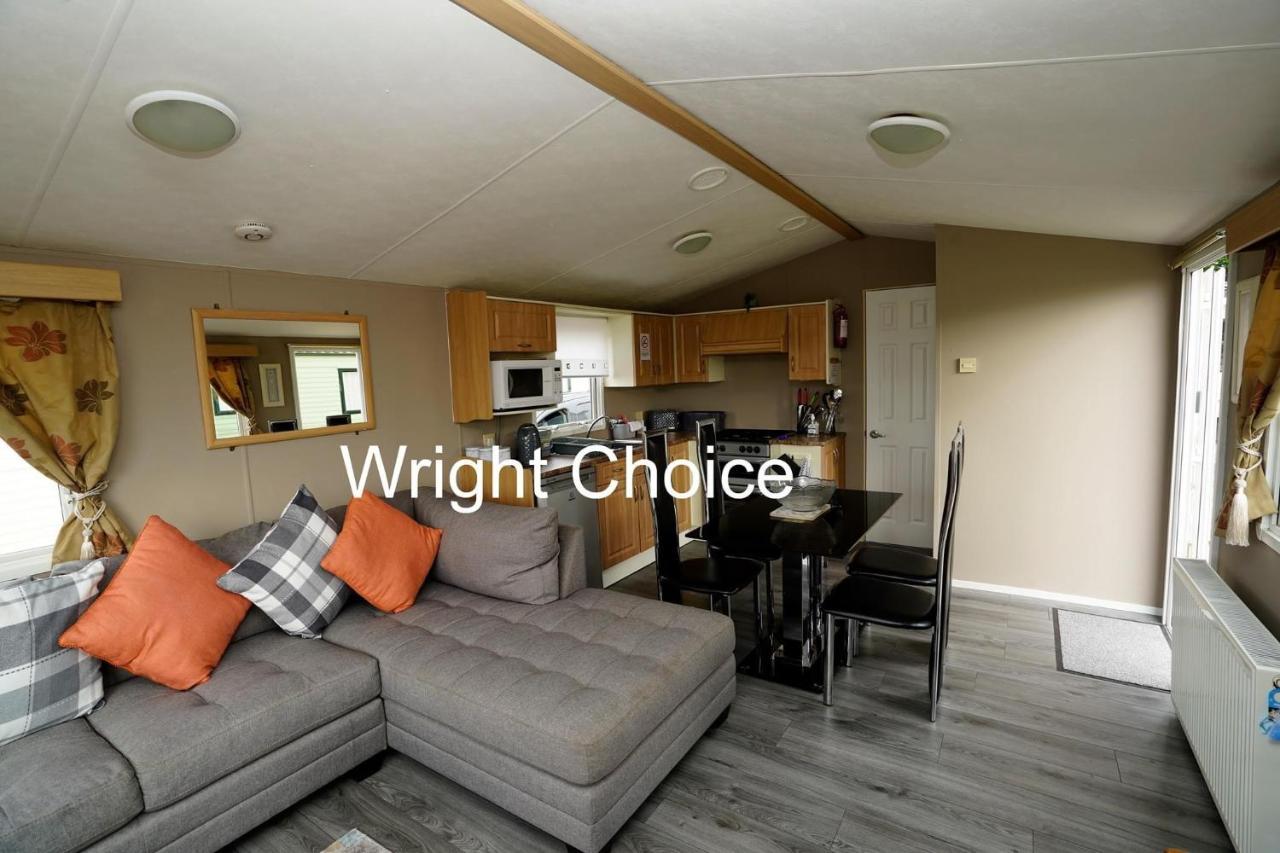 Wright Choice Caravan Rental 5 Lunan View St Cyrus Caravan Park Saint Cyrus 外观 照片