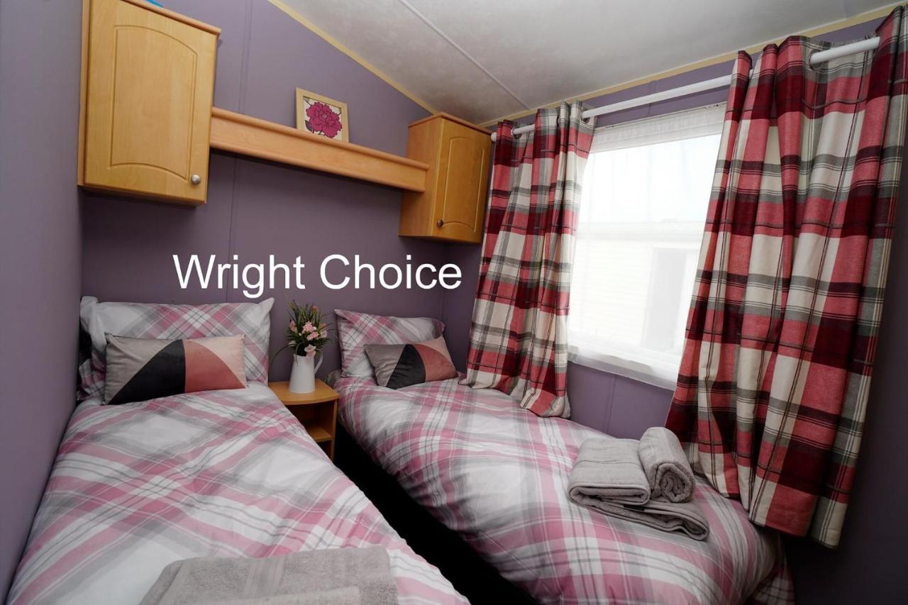 Wright Choice Caravan Rental 5 Lunan View St Cyrus Caravan Park Saint Cyrus 外观 照片