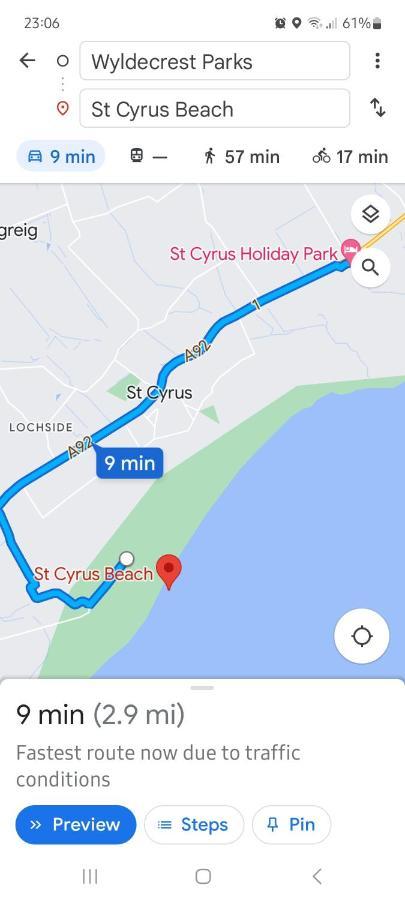 Wright Choice Caravan Rental 5 Lunan View St Cyrus Caravan Park Saint Cyrus 外观 照片