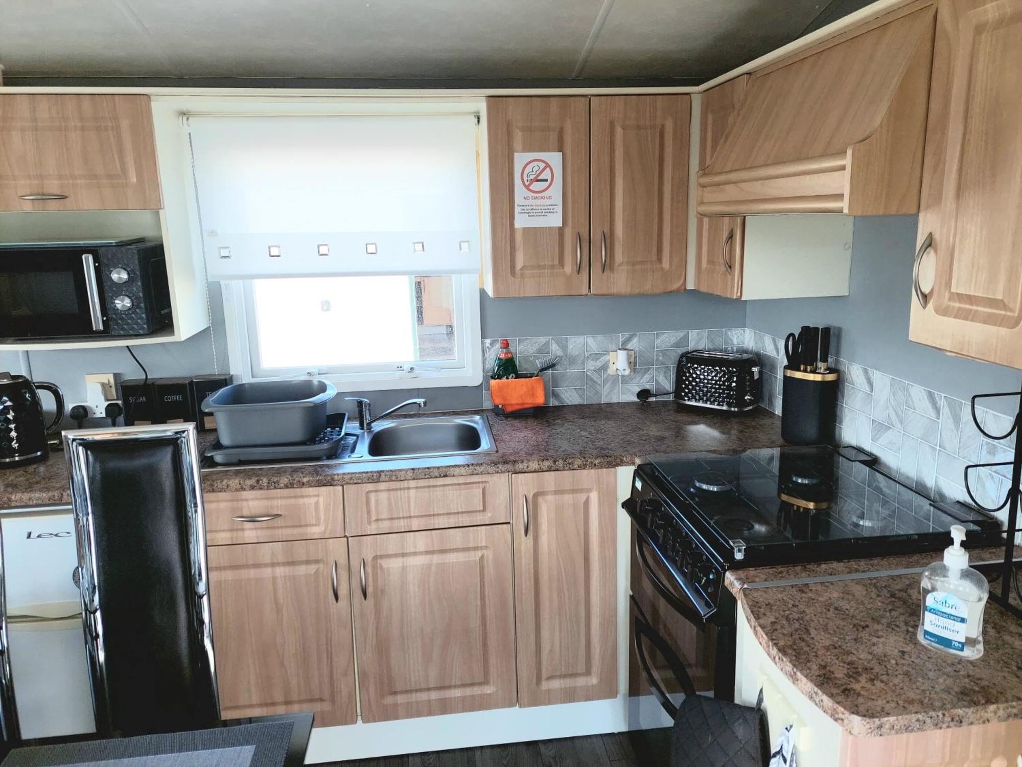 Wright Choice Caravan Rental 5 Lunan View St Cyrus Caravan Park Saint Cyrus 外观 照片
