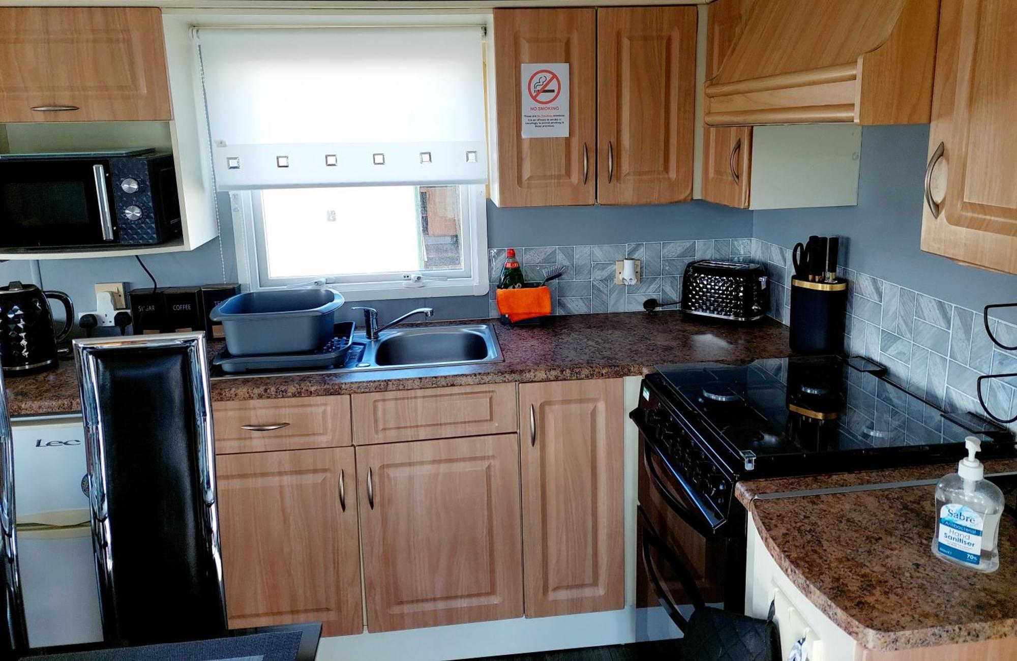Wright Choice Caravan Rental 5 Lunan View St Cyrus Caravan Park Saint Cyrus 外观 照片