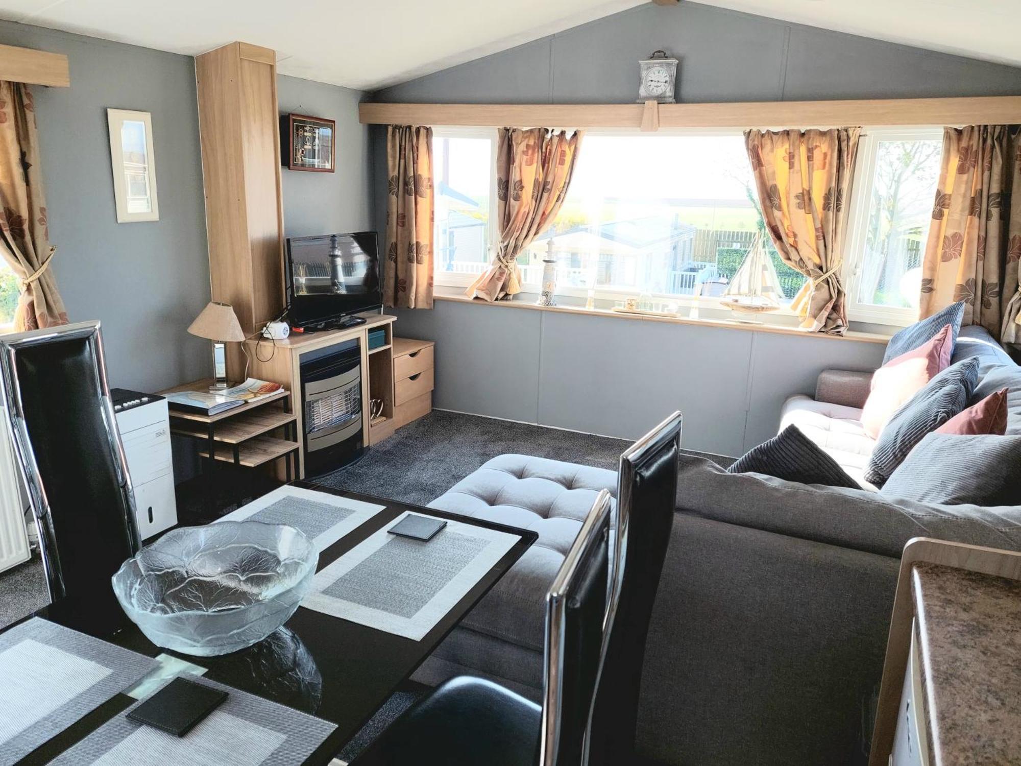 Wright Choice Caravan Rental 5 Lunan View St Cyrus Caravan Park Saint Cyrus 外观 照片