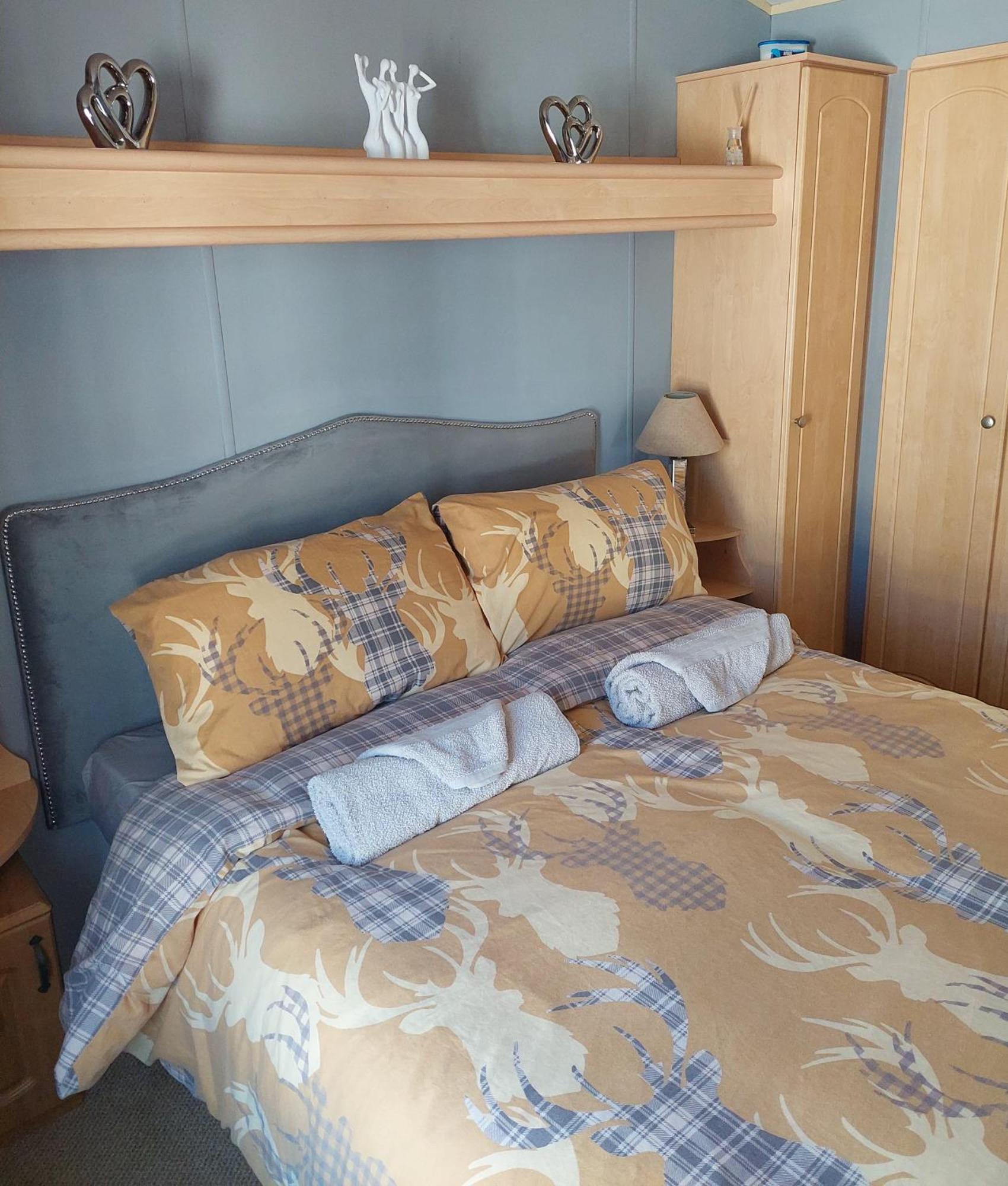 Wright Choice Caravan Rental 5 Lunan View St Cyrus Caravan Park Saint Cyrus 外观 照片