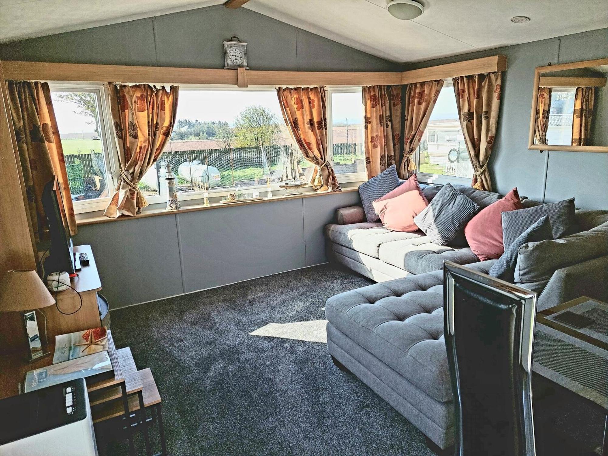 Wright Choice Caravan Rental 5 Lunan View St Cyrus Caravan Park Saint Cyrus 外观 照片
