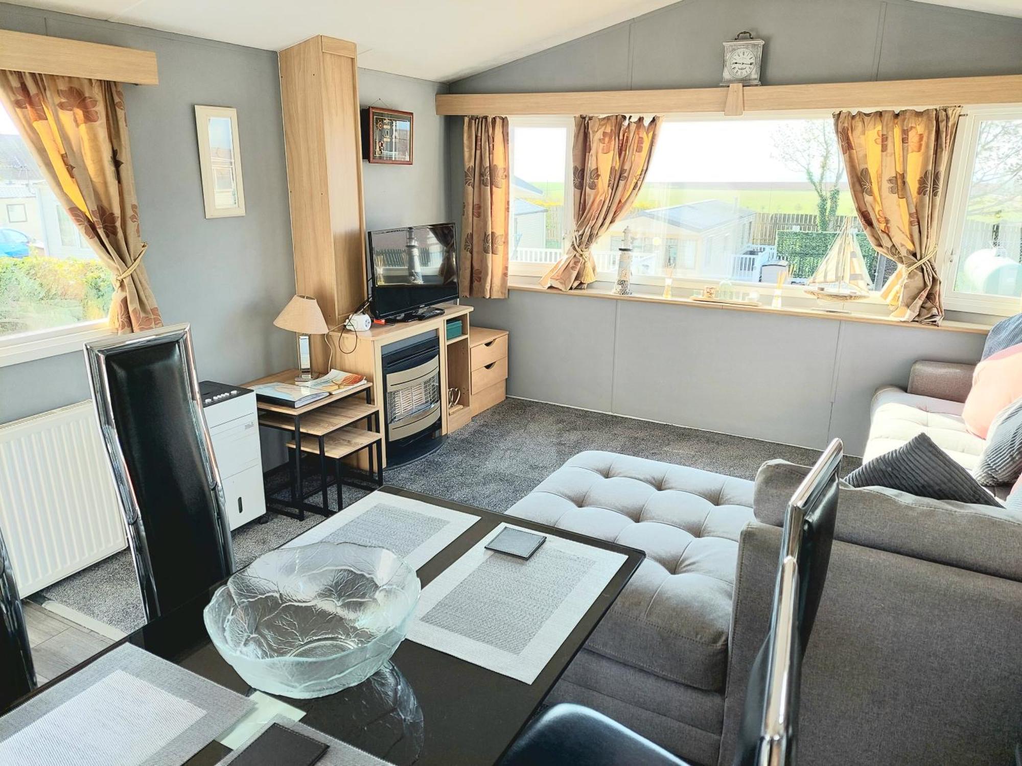 Wright Choice Caravan Rental 5 Lunan View St Cyrus Caravan Park Saint Cyrus 外观 照片